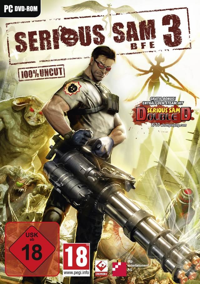 Serious Sam 3: Before First Encounter